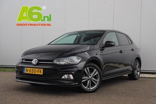 Volkswagen Polo 1.0 TSI R-Line DSG Automaat 95PK Navigatie Draadloos Carplay Android PDC Bluetooth Adaptive Cruise Airco LED 16 inch LMV