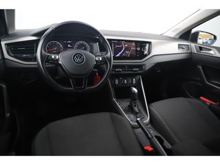 Volkswagen Polo 1.0 TSI R-Line DSG Automaat 95PK Navigatie Draadloos Carplay Android PDC Bluetooth Adaptive Cruise Airco LED 16 inch LMV