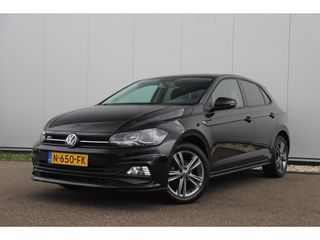 Volkswagen Polo 1.0 TSI R-Line DSG Automaat 95PK Navigatie Draadloos Carplay Android PDC Bluetooth Adaptive Cruise Airco LED 16 inch LMV