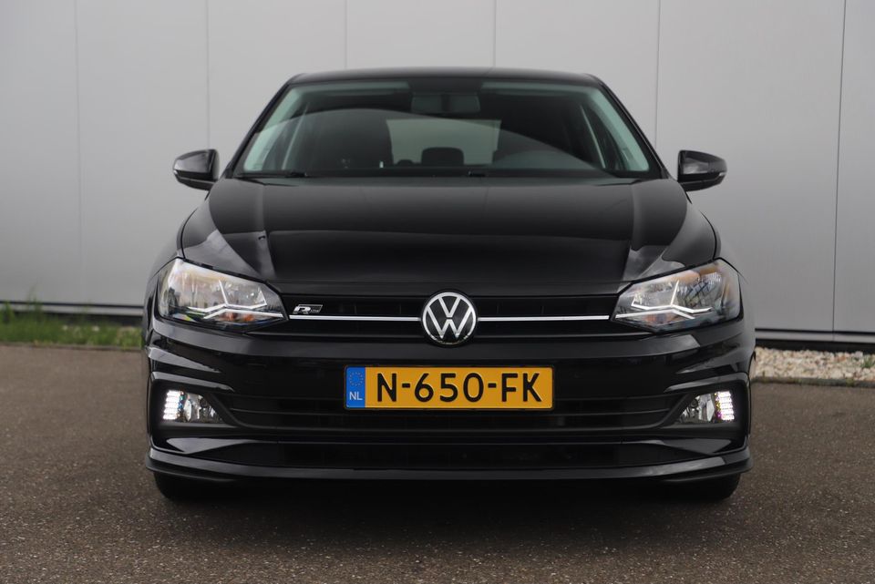 Volkswagen Polo 1.0 TSI R-Line DSG Automaat 95PK Navigatie Draadloos Carplay Android PDC Bluetooth Adaptive Cruise Airco LED 16 inch LMV