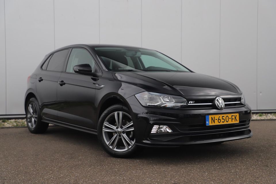 Volkswagen Polo 1.0 TSI R-Line DSG Automaat 95PK Navigatie Draadloos Carplay Android PDC Bluetooth Adaptive Cruise Airco LED 16 inch LMV