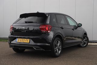 Volkswagen Polo 1.0 TSI R-Line DSG Automaat 95PK Navigatie Draadloos Carplay Android PDC Bluetooth Adaptive Cruise Airco LED 16 inch LMV