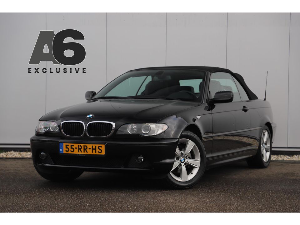 BMW 3 Serie Cabrio 318Ci Executive LCI Automaat Stoelverwarming Softtop + Hardtop Cruise Radio 16 inch LMV NAP