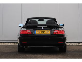 BMW 3 Serie Cabrio 318Ci Executive LCI Automaat Stoelverwarming Softtop + Hardtop Cruise Radio 16 inch LMV NAP