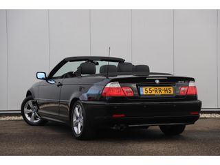 BMW 3 Serie Cabrio 318Ci Executive LCI Automaat Stoelverwarming Softtop + Hardtop Cruise Radio 16 inch LMV NAP