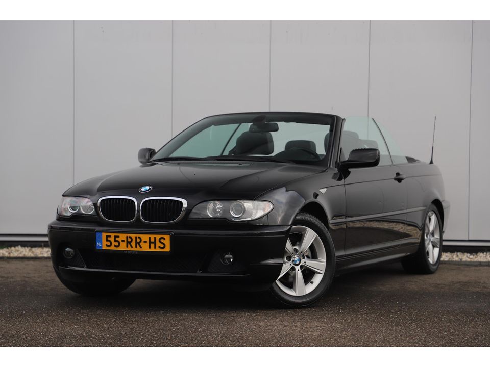 BMW 3 Serie Cabrio 318Ci Executive LCI Automaat Stoelverwarming Softtop + Hardtop Cruise Radio 16 inch LMV NAP