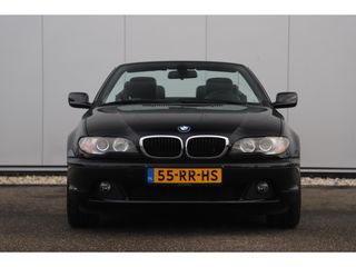 BMW 3 Serie Cabrio 318Ci Executive LCI Automaat Stoelverwarming Softtop + Hardtop Cruise Radio 16 inch LMV NAP