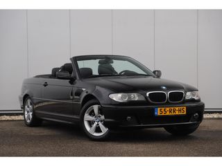 BMW 3 Serie Cabrio 318Ci Executive LCI Automaat Stoelverwarming Softtop + Hardtop Cruise Radio 16 inch LMV NAP