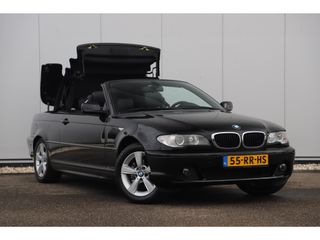 BMW 3 Serie Cabrio 318Ci Executive LCI Automaat Stoelverwarming Softtop + Hardtop Cruise Radio 16 inch LMV NAP