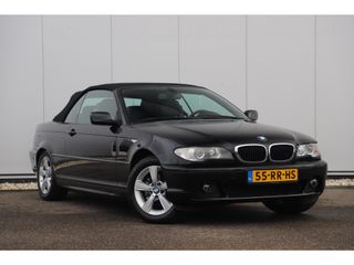 BMW 3 Serie Cabrio 318Ci Executive LCI Automaat Stoelverwarming Softtop + Hardtop Cruise Radio 16 inch LMV NAP