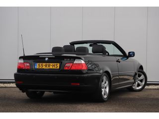 BMW 3 Serie Cabrio 318Ci Executive LCI Automaat Stoelverwarming Softtop + Hardtop Cruise Radio 16 inch LMV NAP