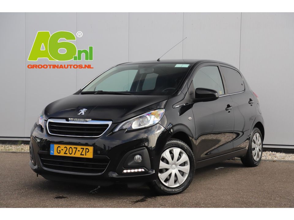 Peugeot 108 1.0 e-VTi Active Radio Airco Bluetooth Getint Glas Elektrische Ramen Centrale deurvergrendeling