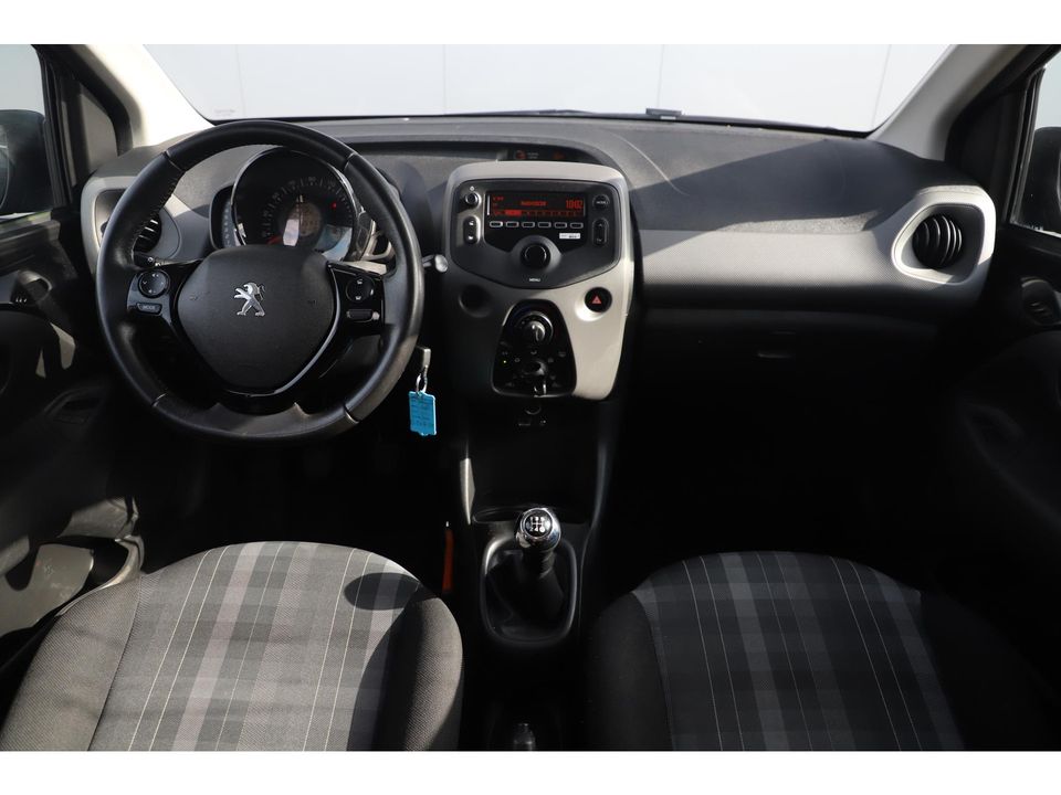 Peugeot 108 1.0 e-VTi Active Radio Airco Bluetooth Getint Glas Elektrische Ramen Centrale deurvergrendeling