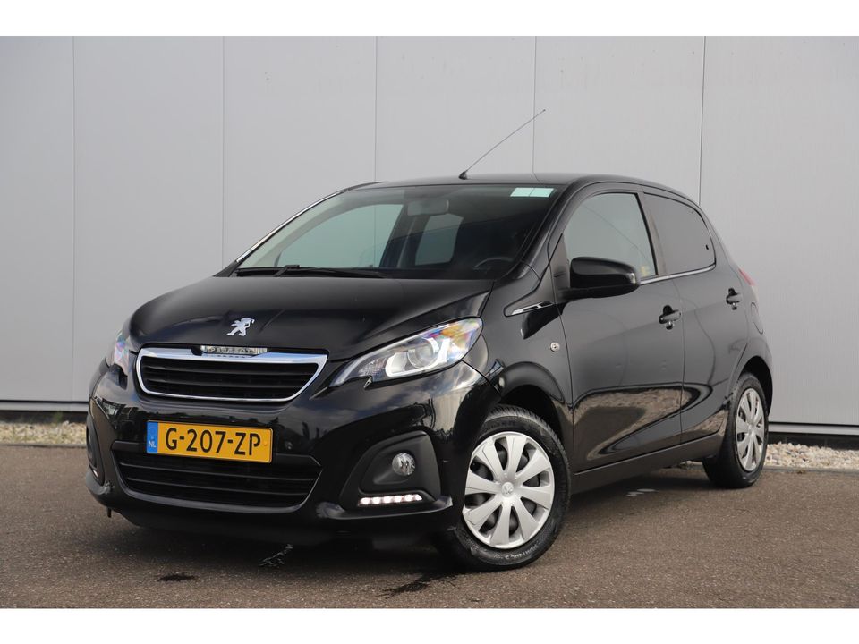 Peugeot 108 1.0 e-VTi Active Radio Airco Bluetooth Getint Glas Elektrische Ramen Centrale deurvergrendeling