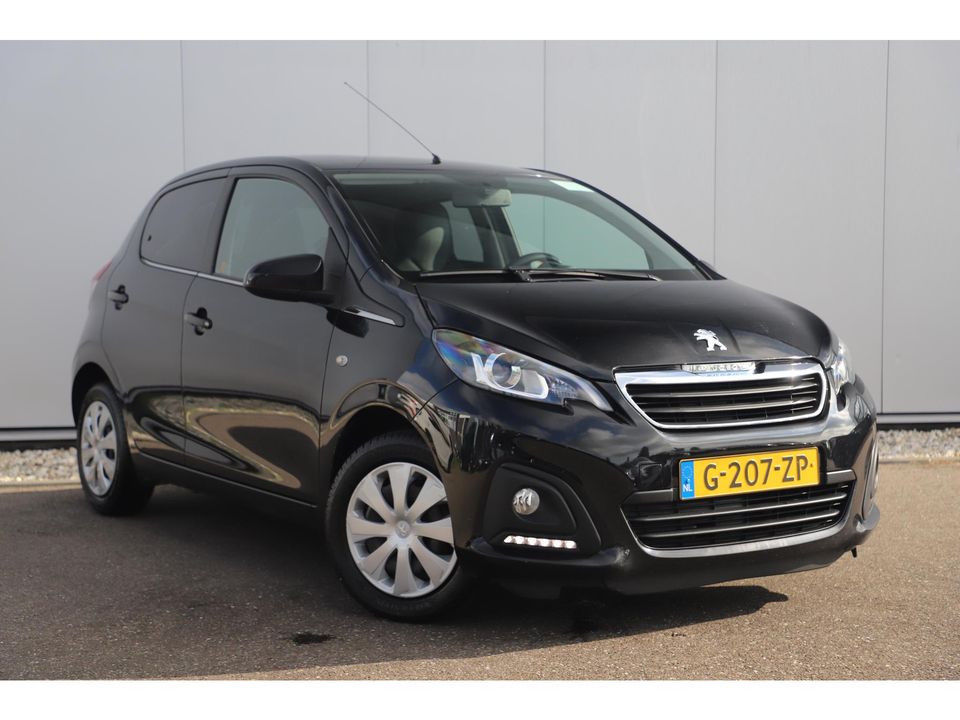 Peugeot 108 1.0 e-VTi Active Radio Airco Bluetooth Getint Glas Elektrische Ramen Centrale deurvergrendeling