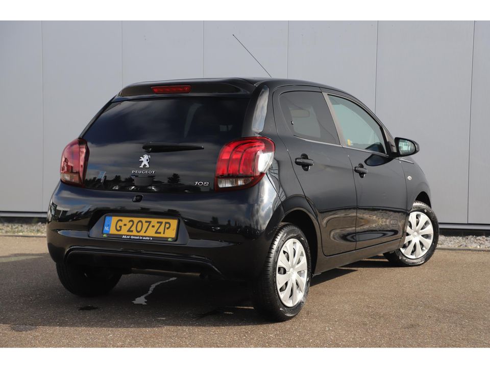 Peugeot 108 1.0 e-VTi Active Radio Airco Bluetooth Getint Glas Elektrische Ramen Centrale deurvergrendeling