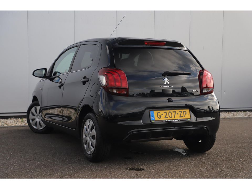 Peugeot 108 1.0 e-VTi Active Radio Airco Bluetooth Getint Glas Elektrische Ramen Centrale deurvergrendeling