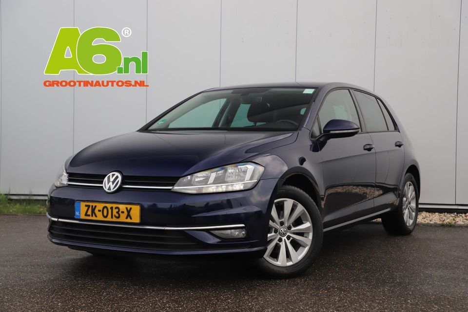 Volkswagen Golf 1.0 TSI Comfortline Business Automaat Navigatie Adaptive Cruise Clima PDC Carplay Android Auto Getint Glas LMV Bluetooth