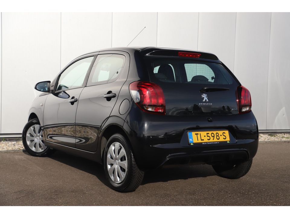 Peugeot 108 1.0 e-VTi Active Radio Airco Bluetooth Elektrische Ramen