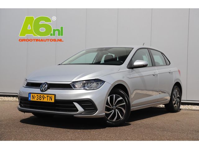 Volkswagen Polo 1.0 TSI Life 95PK NAP NIEUWSTE MODEL! Virtual Cockpit 15 inch LMV Radio Carplay Android Bluetooth Navigatie Achteruitrijcamera Adaptive Cruise LED