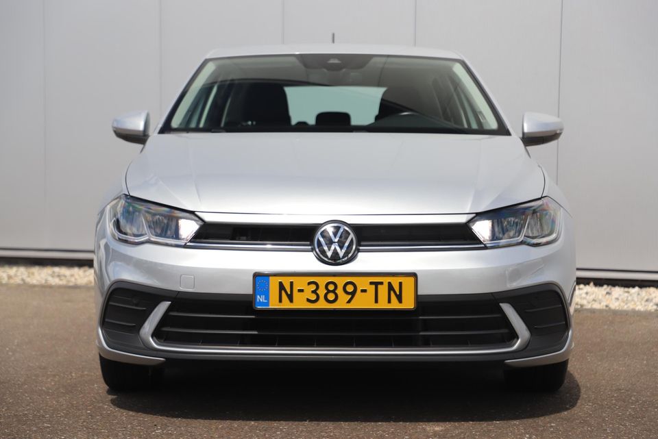 Volkswagen Polo 1.0 TSI Life 95PK NAP NIEUWSTE MODEL! Virtual Cockpit 15 inch LMV Radio Carplay Android Bluetooth Navigatie Achteruitrijcamera Adaptive Cruise LED