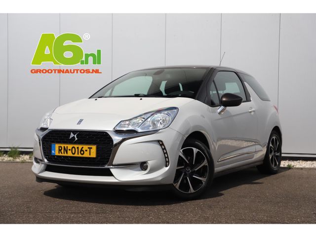 DS DS 3 1.2 PureTech Business 130PK Navigatie Bluetooth Clima Cruise PDC Carplay Android Auto Two Tone Parelmoer Wit