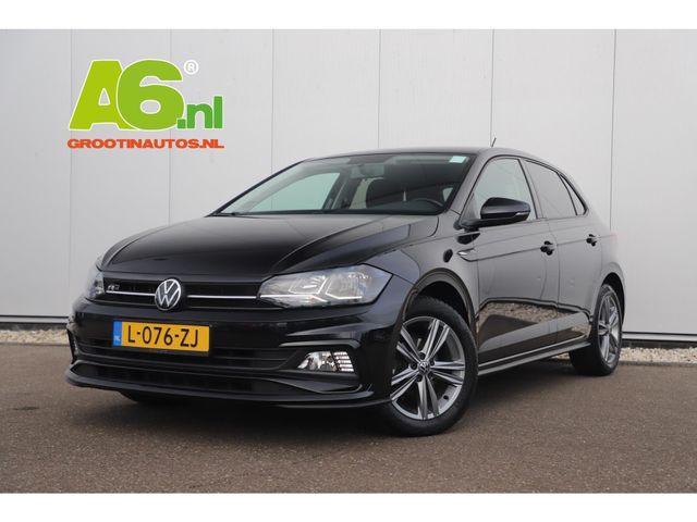 Volkswagen Polo 1.0 TSI R-Line Edition 95PK Carplay Android Navigatie Camera Airco Adaptive Cruise LED 16 inch LMV