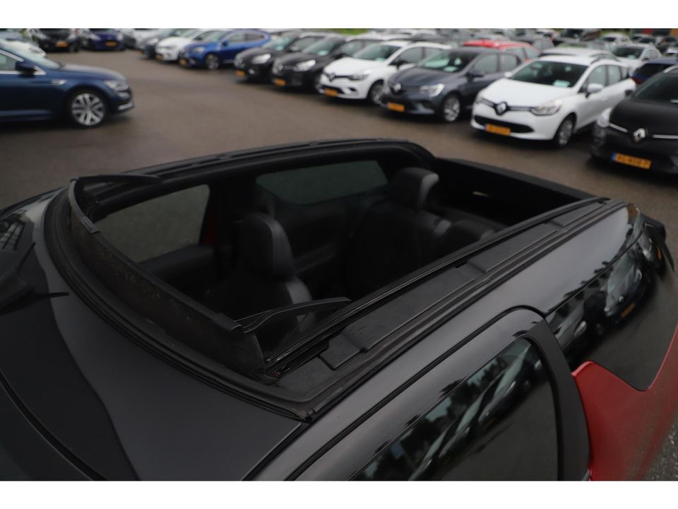 Citroën DS3 Cabrio 1.2 VTi So Chic Stoelverwarming Radio Clima Cruise PDC LMV Schuifdak