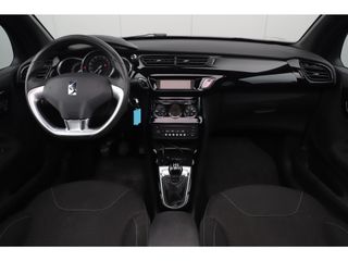 Citroën DS3 Cabrio 1.2 VTi So Chic Stoelverwarming Radio Clima Cruise PDC LMV Schuifdak