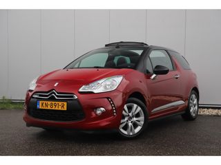 Citroën DS3 Cabrio 1.2 VTi So Chic Stoelverwarming Radio Clima Cruise PDC LMV Schuifdak