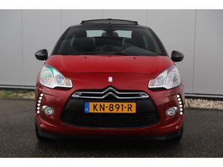 Citroën DS3 Cabrio 1.2 VTi So Chic Stoelverwarming Radio Clima Cruise PDC LMV Schuifdak