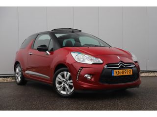 Citroën DS3 Cabrio 1.2 VTi So Chic Stoelverwarming Radio Clima Cruise PDC LMV Schuifdak