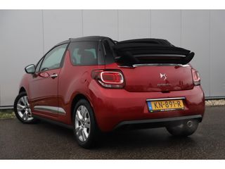 Citroën DS3 Cabrio 1.2 VTi So Chic Stoelverwarming Radio Clima Cruise PDC LMV Schuifdak