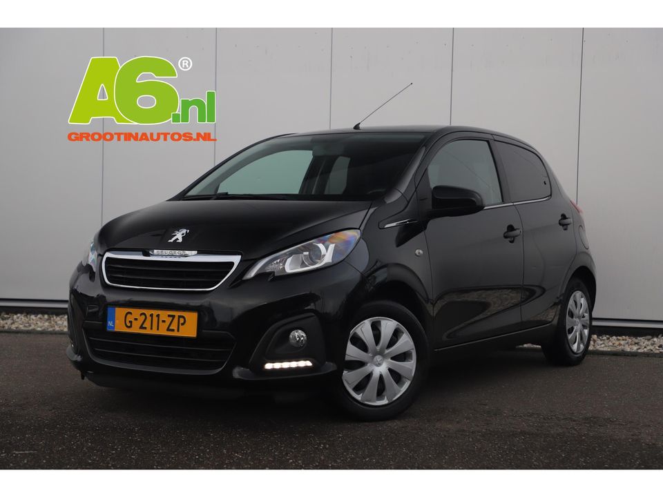 Peugeot 108 1.0 e-VTi Active Radio Airco Bluetooth Elektrische Ramen Centrale Vergrendeling