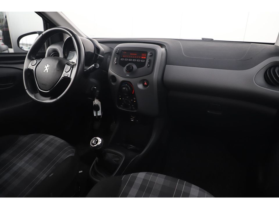 Peugeot 108 1.0 e-VTi Active Radio Airco Bluetooth Elektrische Ramen Centrale Vergrendeling