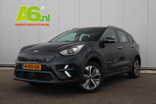 Kia e-Niro DynamicLine 64 kWh Automaat Half Leder Keyless Navigatie Achteruitrijcamera Clima Adaptive Cruise Lane Assist PDC