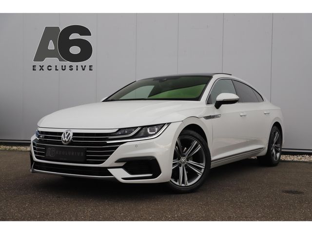 Volkswagen Arteon 1.5 TSI Business R 150PK DSG Automaat Virtual Panoramadak Keyless Navigatie Adaptive Cruise Lane Assist Full LED PDC Carplay Android Bluetooth Stoelverwarming