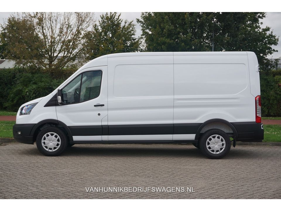 Ford Transit 350L 170PK L3H2 Trend AUT Climate, 12" Sync 4 Apple CP/ Android A, Cam, Trekhaak!! NR. 842