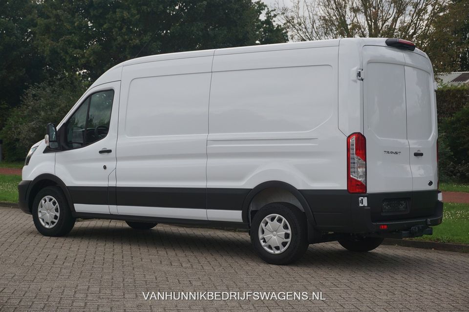 Ford Transit 350L 170PK L3H2 Trend AUT Climate, 12" Sync 4 Apple CP/ Android A, Cam, Trekhaak!! NR. 842