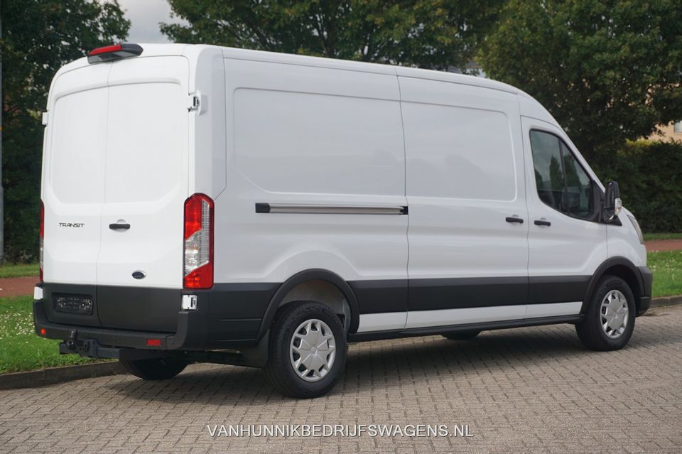 Ford Transit 350L 170PK L3H2 Trend AUT Climate, 12" Sync 4 Apple CP/ Android A, Cam, Trekhaak!! NR. 842