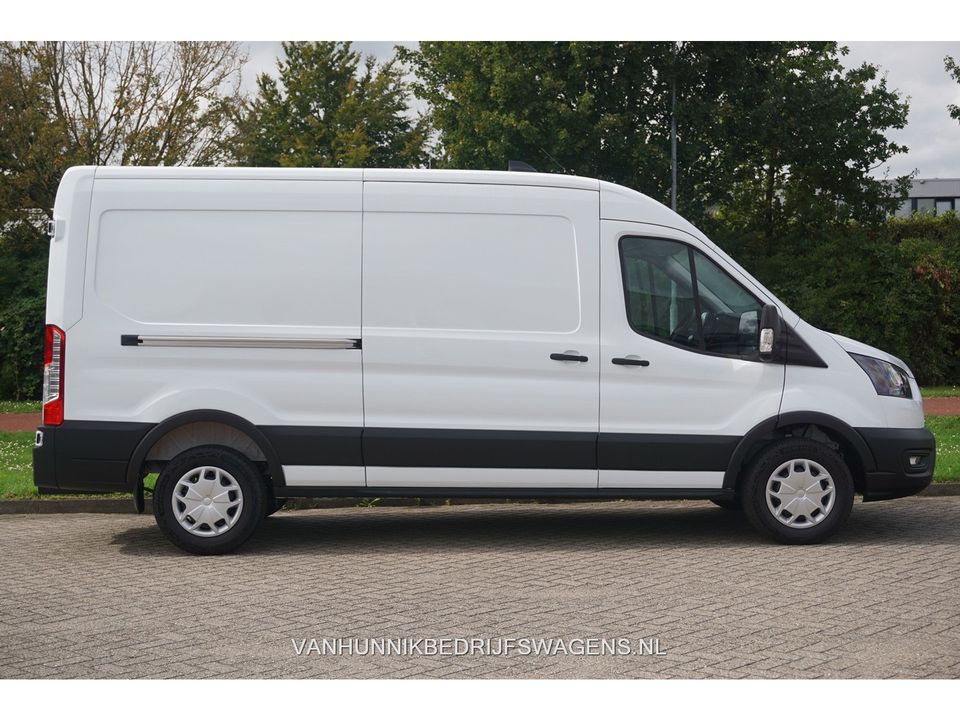 Ford Transit 350L 170PK L3H2 Trend AUT Climate, 12" Sync 4 Apple CP/ Android A, Cam, Trekhaak!! NR. 842