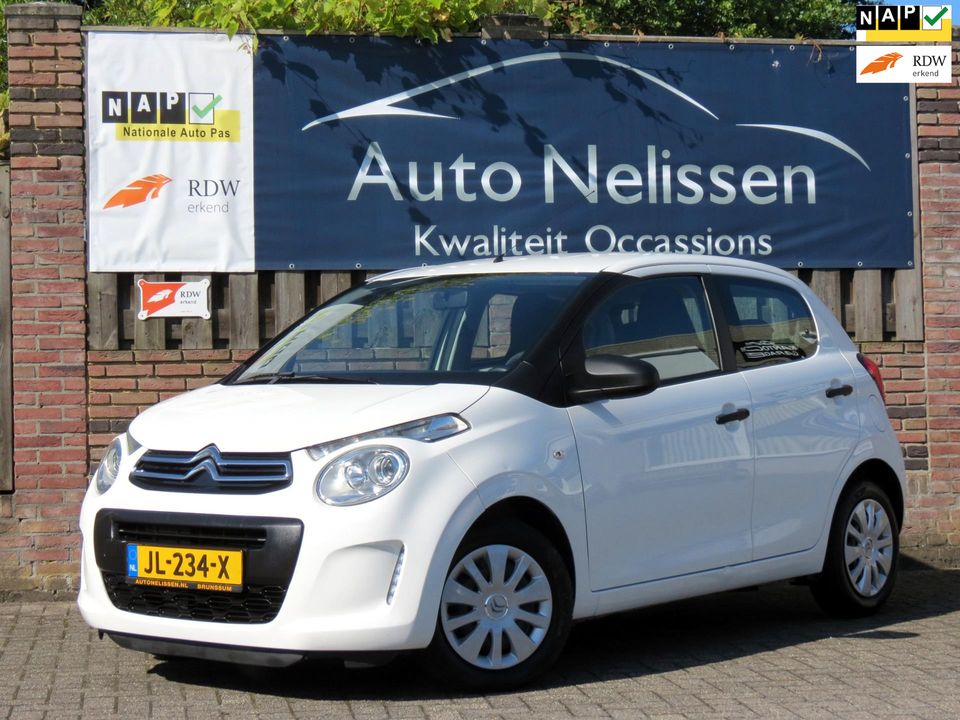 Citroën C1 1.0 e-VTi Live 5-DEURS | NIEUWE APK | RADIO/USB/AUX | LED |