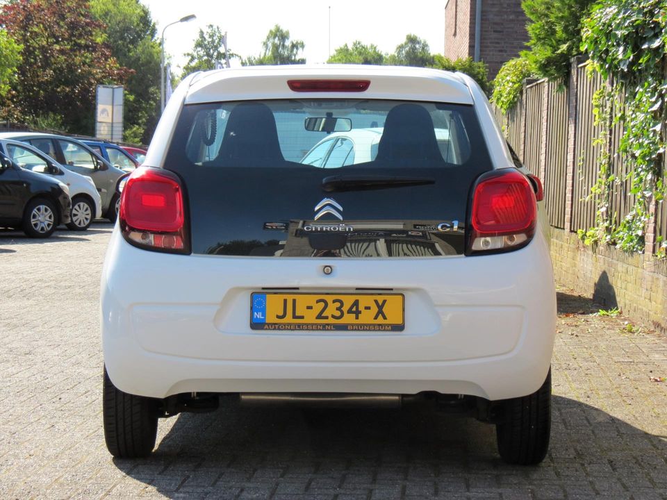 Citroën C1 1.0 e-VTi Live 5-DEURS | NIEUWE APK | RADIO/USB/AUX | LED |