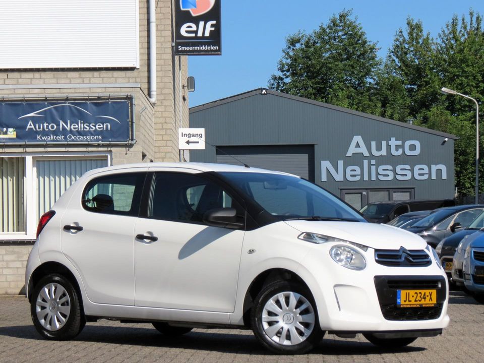 Citroën C1 1.0 e-VTi Live ! VERKOCHT !