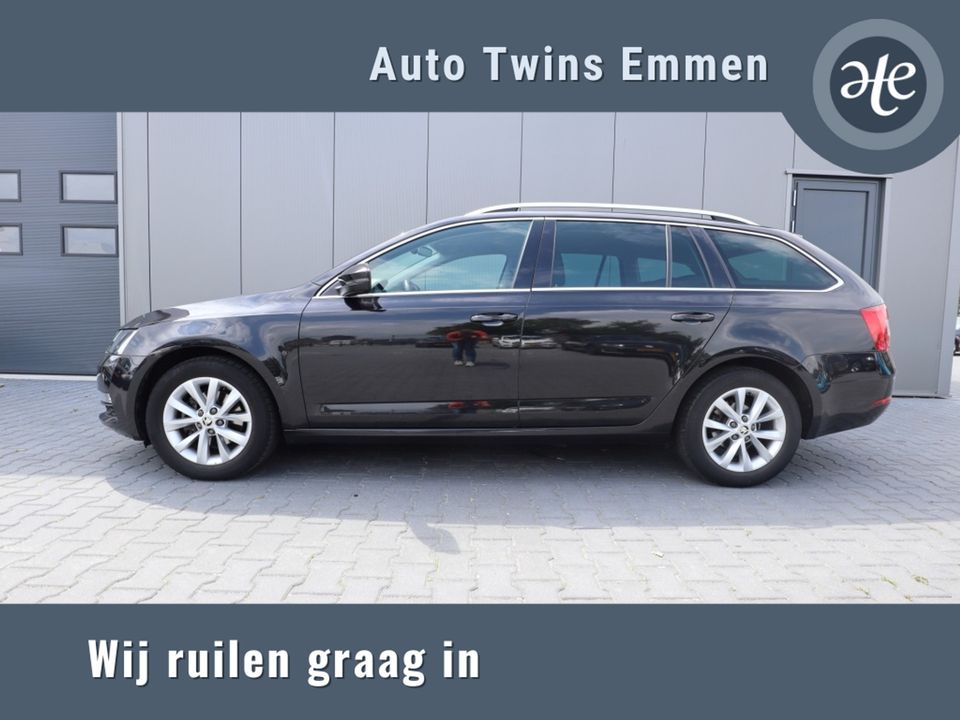 Škoda Octavia Combi 1.0 TSI Grt Amb. Bns | Leder | DAB | Media | Led | Nwe Type