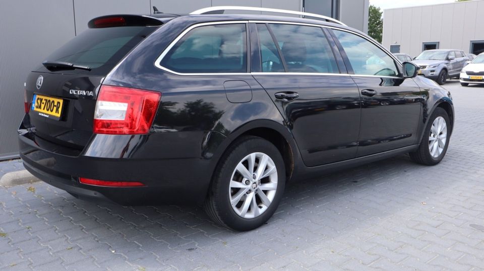 Škoda Octavia Combi 1.0 TSI Grt Amb. Bns | Leder | DAB | Media | Led | Nwe Type VERKOCHT