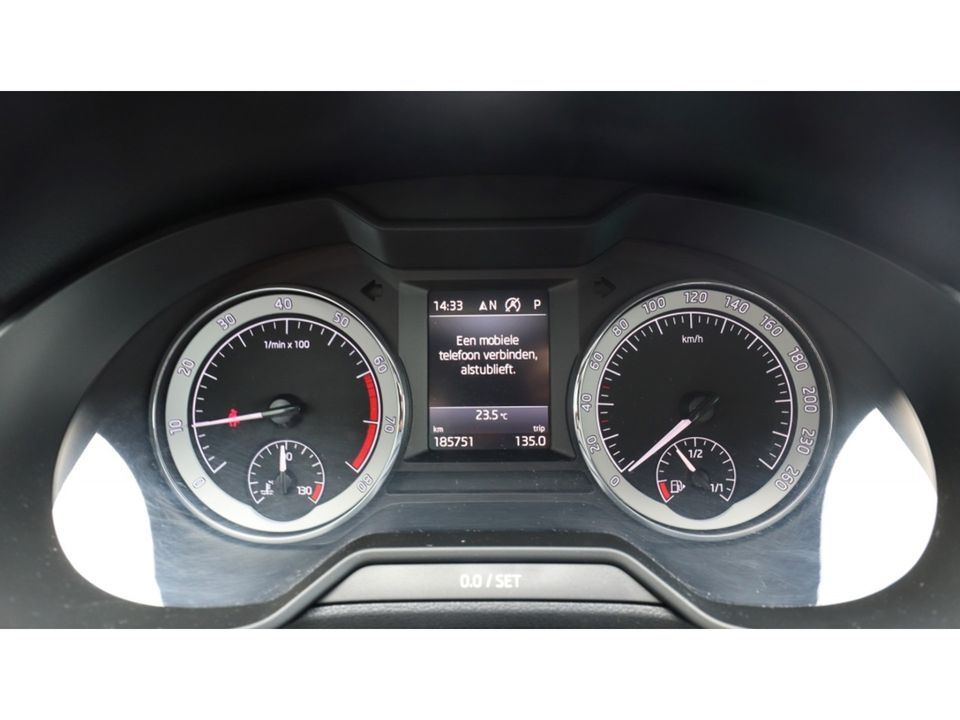 Škoda Octavia Combi 1.0 TSI Grt Amb. Bns | Leder | DAB | Media | Led | Nwe Type