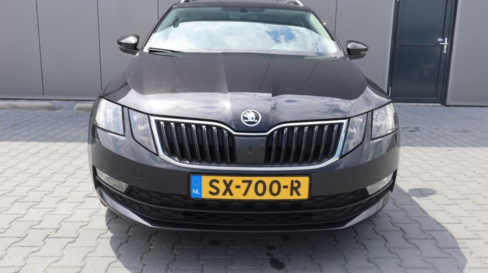 Škoda Octavia Combi 1.0 TSI Grt Amb. Bns | Leder | DAB | Media | Led | Nwe Type VERKOCHT