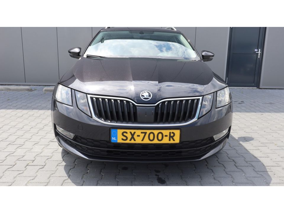 Škoda Octavia Combi 1.0 TSI Grt Amb. Bns | Leder | DAB | Media | Led | Nwe Type