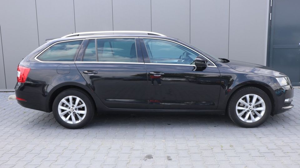 Škoda Octavia Combi 1.0 TSI Grt Amb. Bns | Leder | DAB | Media | Led | Nwe Type VERKOCHT